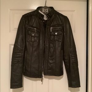 Michael Kors leather jacket